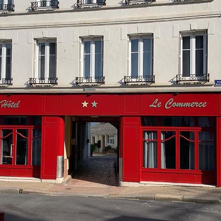 Hotel Du Commerce Fecamp Exterior photo