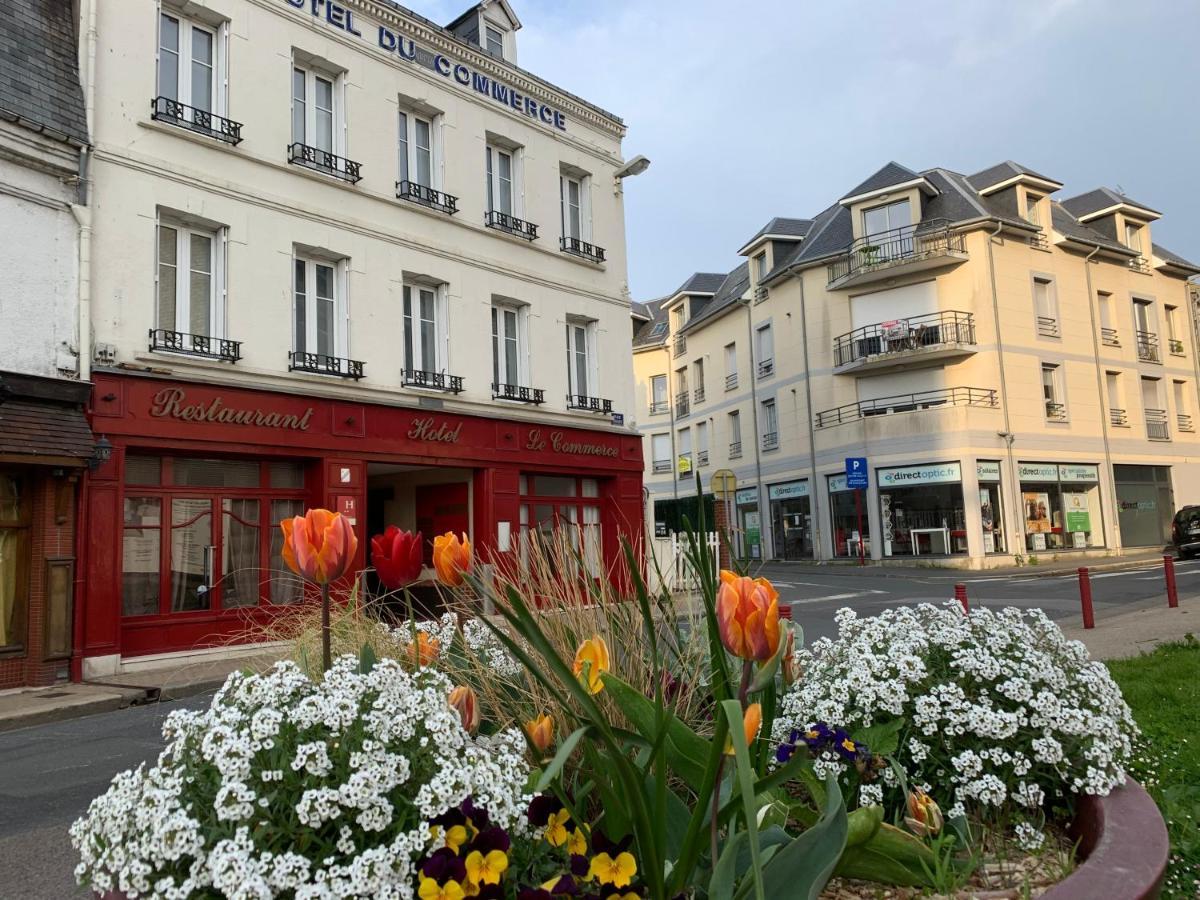 Hotel Du Commerce Fecamp Exterior photo
