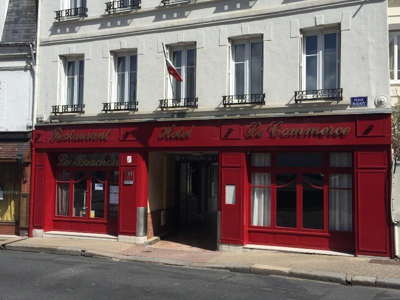 Hotel Du Commerce Fecamp Exterior photo
