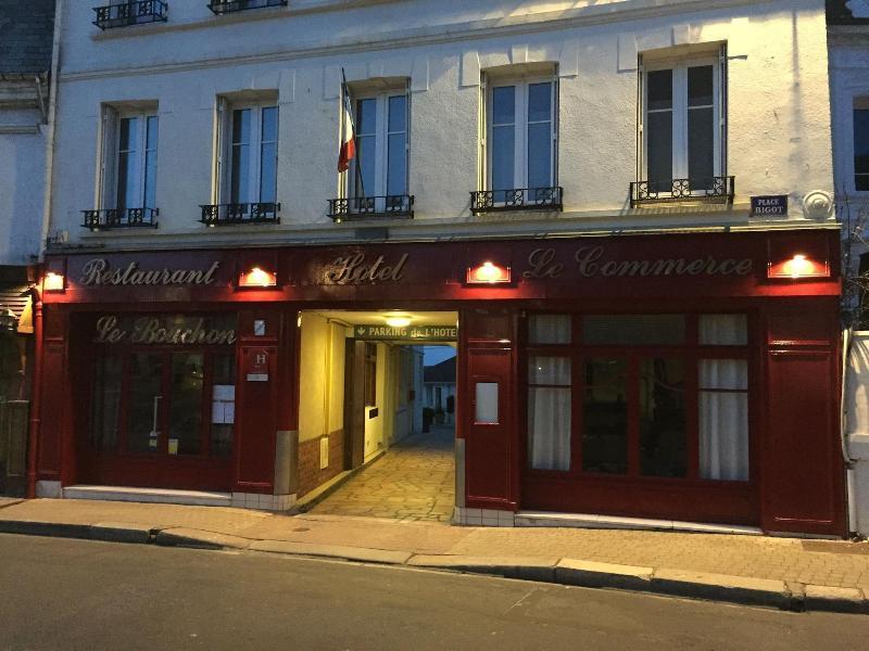 Hotel Du Commerce Fecamp Exterior photo