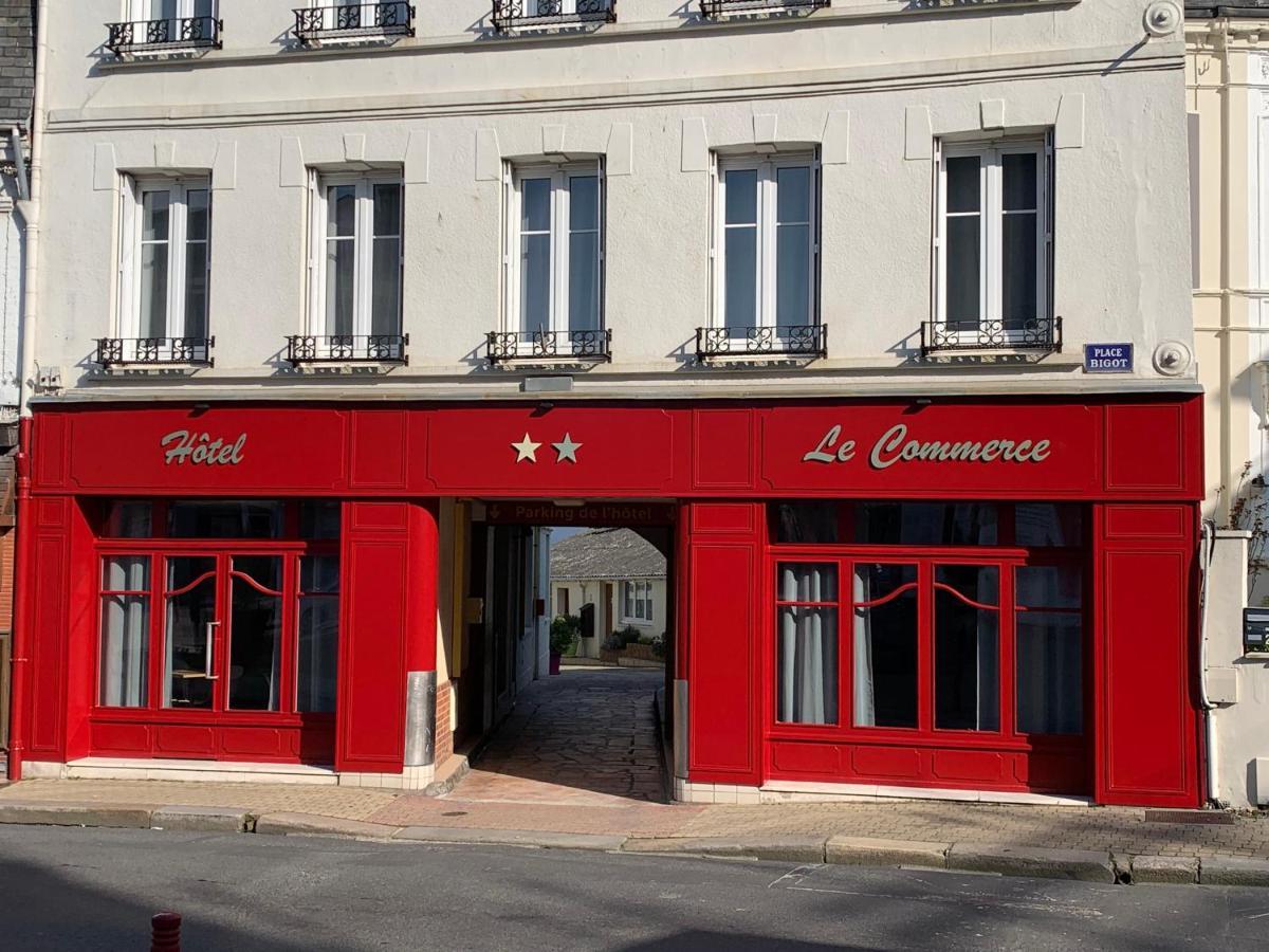 Hotel Du Commerce Fecamp Exterior photo
